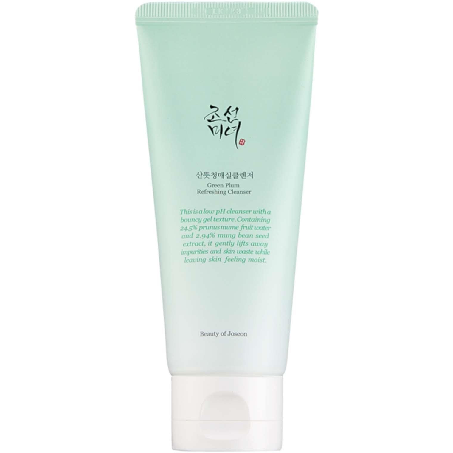 BEAUTY OF JOSEON Green Plum Refreshing Cleanser, 100ml