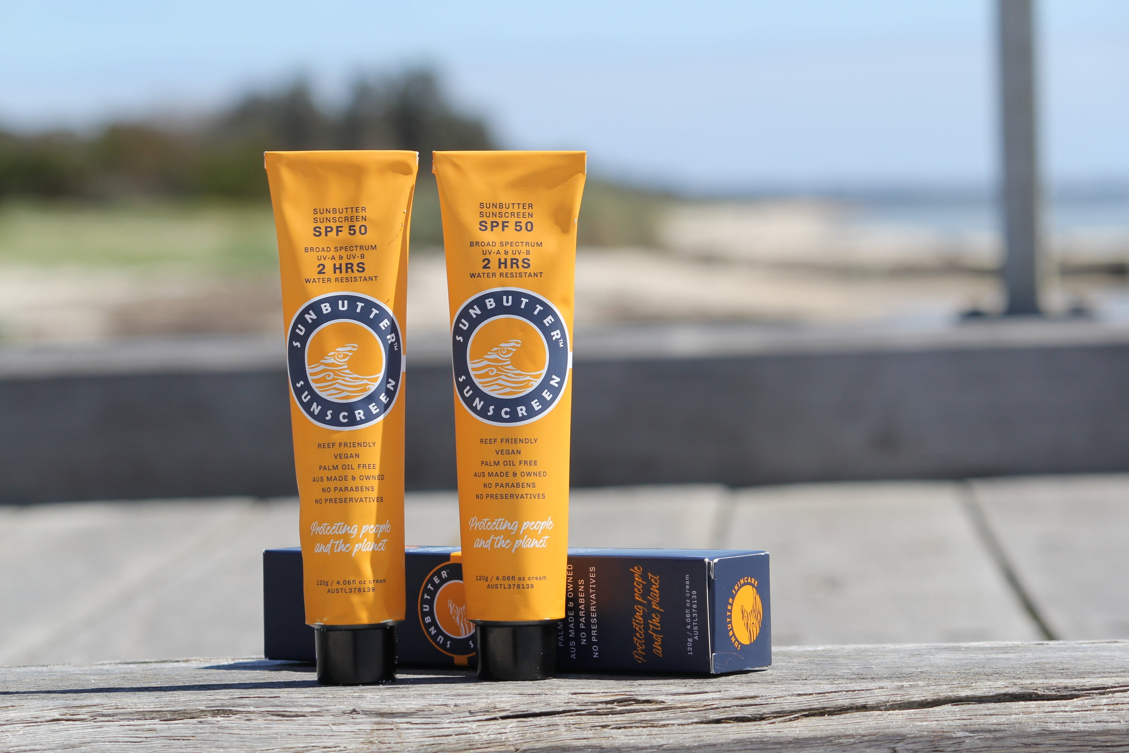 SunButter Skincare SPF50 TUBE- 12 Units