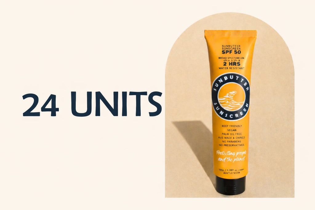 SunButter Skincare SPF50 TUBE- 24 Units